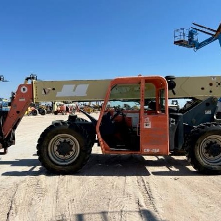 Used 2006 JLG G9-43A Telehandler / Zoom Boom for sale in Odessa Texas