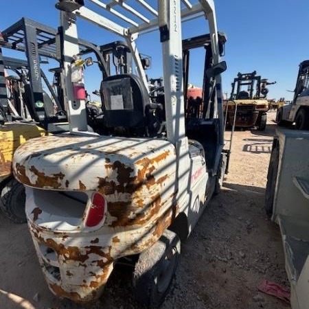 Used 2014 TCM FHD25-A1 Pneumatic Tire Forklift for sale in Odessa Texas