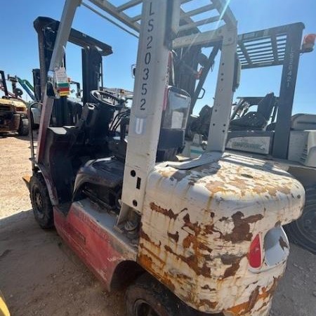 Used 2014 TCM FHD25-A1 Pneumatic Tire Forklift for sale in Odessa Texas