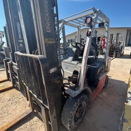 Used 2014 TCM FHD25-A1 Pneumatic Tire Forklift for sale in Odessa Texas