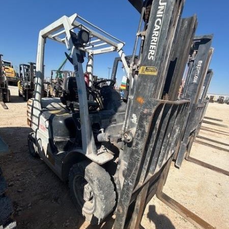 Used 2014 TCM FHD25-A1 Pneumatic Tire Forklift for sale in Odessa Texas