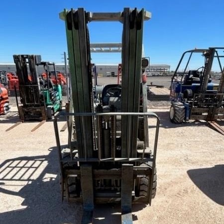 Used 2018 UNICARRIERS MUG1F2A30 Pneumatic Tire Forklift for sale in Odessa Texas