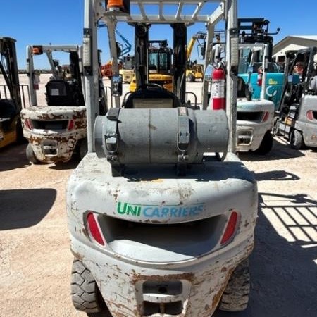 Used 2018 UNICARRIERS MUG1F2A30 Pneumatic Tire Forklift for sale in Odessa Texas