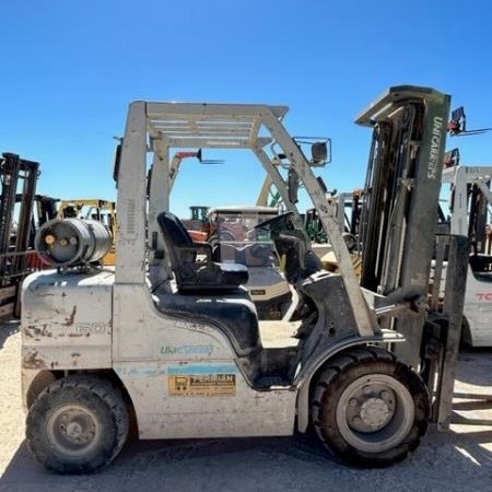 Used 2018 UNICARRIERS MUG1F2A30 Pneumatic Tire Forklift for sale in Odessa Texas