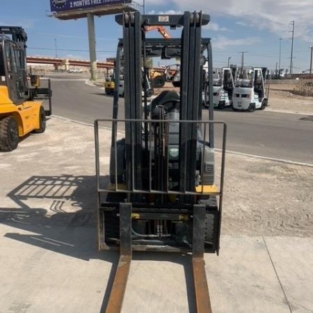 Used 2020 KOMATSU FG18HTU-20 Pneumatic Tire Forklift for sale in El Paso Texas