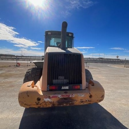 Used 2007 CASE 821E Wheel Loader for sale in Odessa Texas