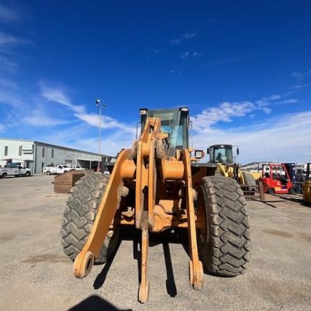 Used 2007 CASE 821E Wheel Loader for sale in Odessa Texas