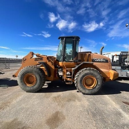 Used 2007 CASE 821E Wheel Loader for sale in Odessa Texas