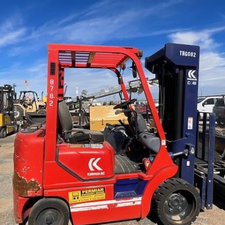 Used 2004 KALMAR C40BX Cushion Tire Forklift for sale in Odessa Texas