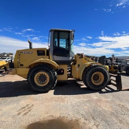 Used 2003 NEW HOLLAND W130 Wheel Loader for sale in Odessa Texas