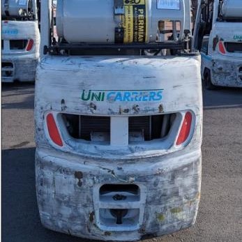 Used 2014 NISSAN MCP1F1A18LV Cushion Tire Forklift for sale in El Paso Texas