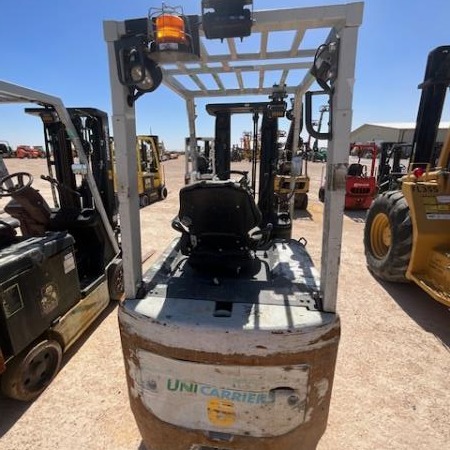 Used 2018 NISSAN MCT1B2L25S Electric Forklift for sale in Odessa Texas