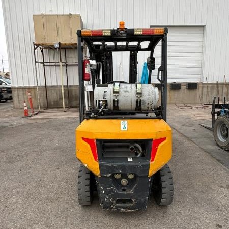 Used 2019 LIUGONG CLG2025G Pneumatic Tire Forklift for sale in El Paso Texas