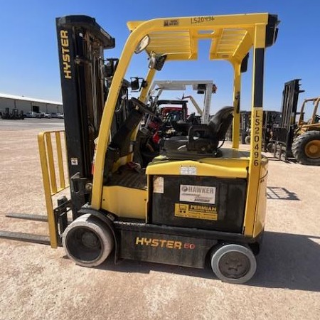 Used 2013 HYSTER E50XN Electric Forklift for sale in Odessa Texas