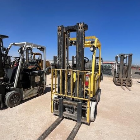 Used 2013 HYSTER E50XN Electric Forklift for sale in Odessa Texas