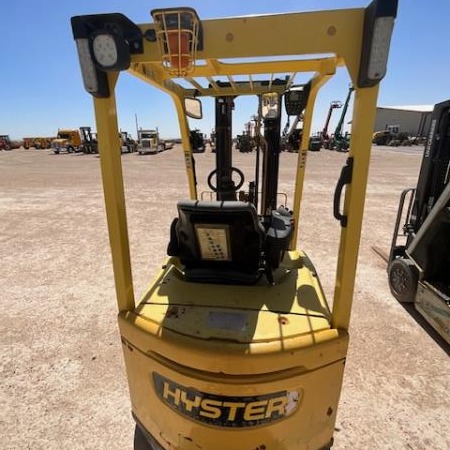 Used 2013 HYSTER E50XN Electric Forklift for sale in Odessa Texas