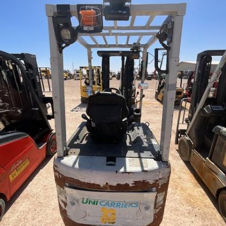 Used 2018 NISSAN MCT1B2L25S Electric Forklift for sale in Odessa Texas