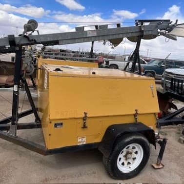 Used 2006 WARREN WCW64MH Light Tower for sale in Odessa Texas