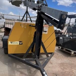 Used 2006 WARREN WCW64MH Light Tower for sale in Odessa Texas