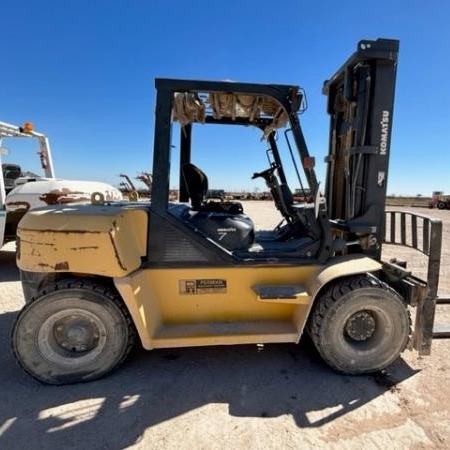 Used 2014 KOMATSU FD70-10 Pneumatic Tire Forklift for sale in Odessa Texas