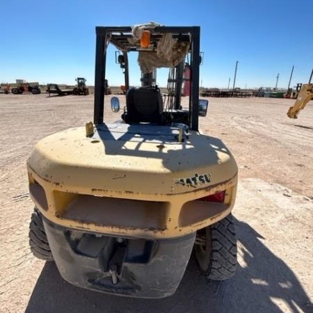 Used 2014 KOMATSU FD70-10 Pneumatic Tire Forklift for sale in Odessa Texas