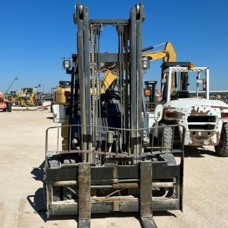 Used 2014 KOMATSU FD70-10 Pneumatic Tire Forklift for sale in Odessa Texas