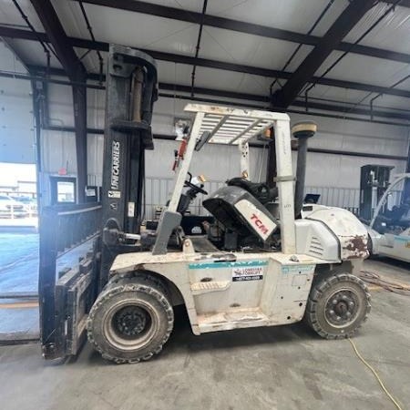 Used 2014 TCM FD70-2 Pneumatic Tire Forklift for sale in Odessa Texas