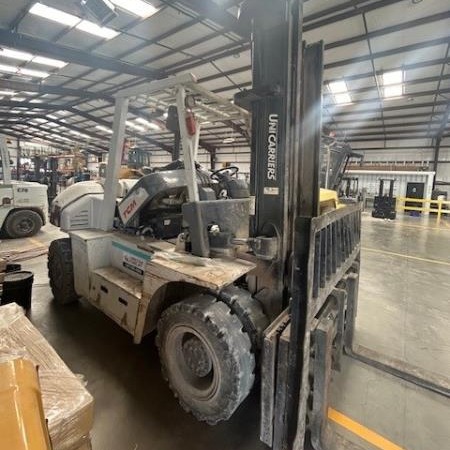 Used 2014 TCM FD70-2 Pneumatic Tire Forklift for sale in Odessa Texas