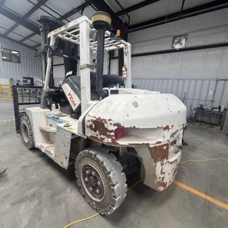 Used 2014 TCM FD70-2 Pneumatic Tire Forklift for sale in Odessa Texas