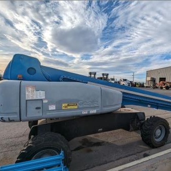 Used 2005 GENIE S120 Boomlift / Manlift for sale in El Paso Texas