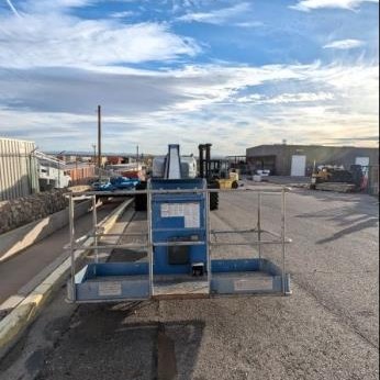 Used 2005 GENIE S120 Boomlift / Manlift for sale in El Paso Texas