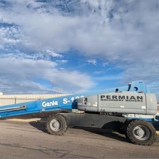 Used 2005 GENIE S120 Boomlift / Manlift for sale in El Paso Texas