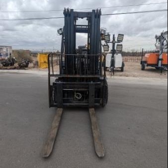 Used 2015 TOYOTA 8FD35U Pneumatic Tire Forklift for sale in Garland Texas