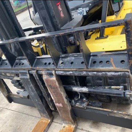 Used 2015 HYUNDAI 60D-7A Pneumatic Tire Forklift for sale in Garland Texas