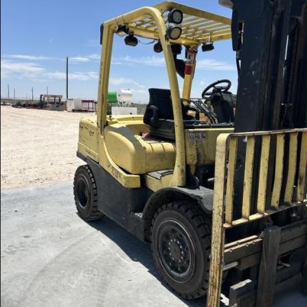 Used 2012 HYSTER H80FT Pneumatic Tire Forklift for sale in Odessa Texas