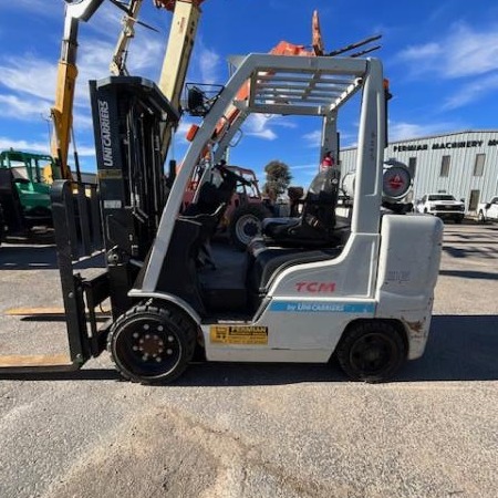 Used 2014 TCM FCG36HL-A1 Cushion Tire Forklift for sale in Odessa Texas