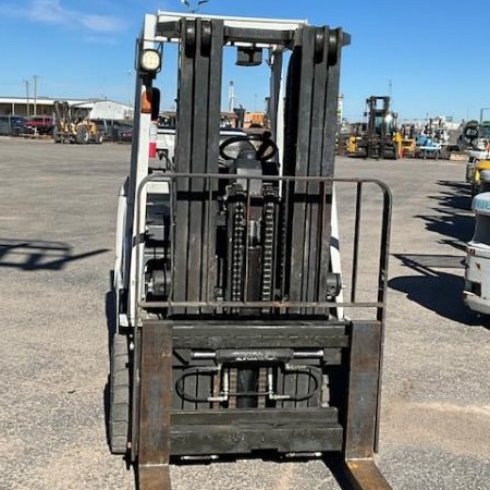 Used 2014 TCM FCG36HL-A1 Cushion Tire Forklift for sale in Odessa Texas