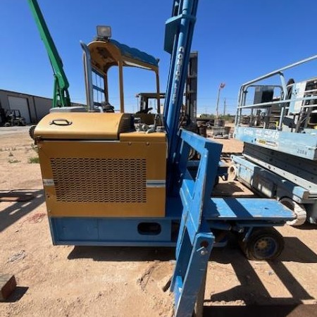 Used 2007 OMEGA 4DH12-08Q-48UP Side Loader Forklift for sale in Odessa Texas