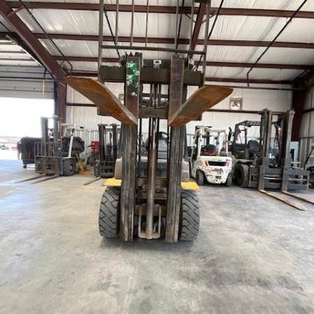 Used 2012 KOMATSU FD30T-16 Pneumatic Tire Forklift for sale in Odessa Texas