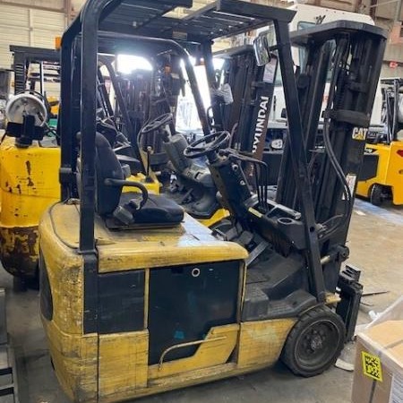 Used 1999 CAT EP16KT Electric Forklift for sale in Garland Texas