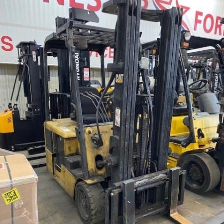 Used 1999 CAT EP16KT Electric Forklift for sale in Garland Texas