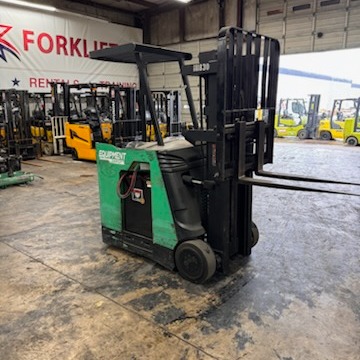 Used 2007 MITSUBISHI FBC15KS-C30TT Electric Forklift for sale in Garland Texas