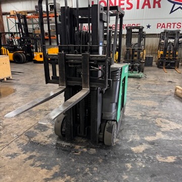 Used 2007 MITSUBISHI FBC15KS-C30TT Electric Forklift for sale in Garland Texas