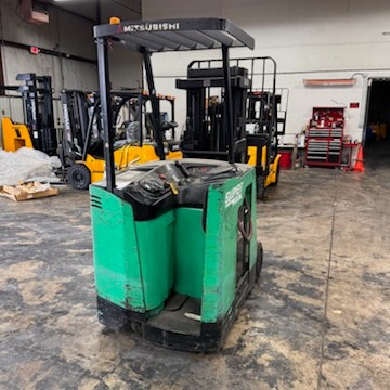 Used 2007 MITSUBISHI FBC15KS-C30TT Electric Forklift for sale in Garland Texas