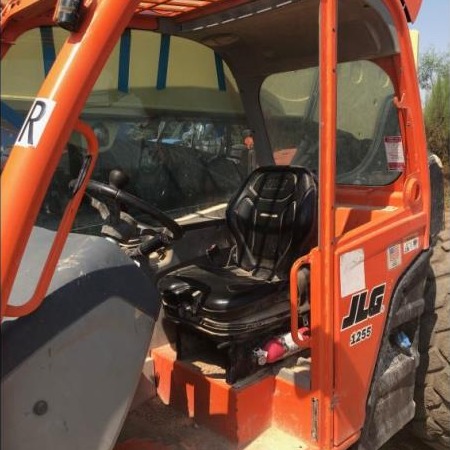 Used 2018 JLG 1255 Telehandler / Zoom Boom for sale in Midland Texas