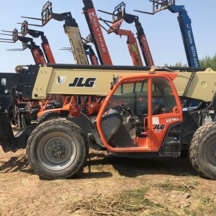 Used 2018 JLG 1255 Telehandler / Zoom Boom for sale in Midland Texas