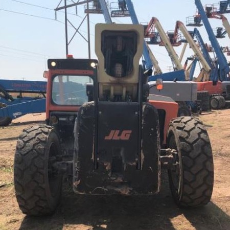 Used 2018 JLG 1255 Telehandler / Zoom Boom for sale in Midland Texas