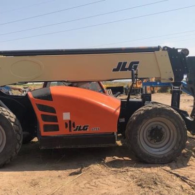 Used 2018 JLG 1255 Telehandler / Zoom Boom for sale in Midland Texas