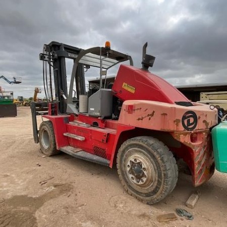 Used 2014 KALMAR DCE 150-6 Pneumatic Tire Forklift for sale in Odessa Texas