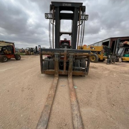 Used 2014 KALMAR DCE 150-6 Pneumatic Tire Forklift for sale in Odessa Texas